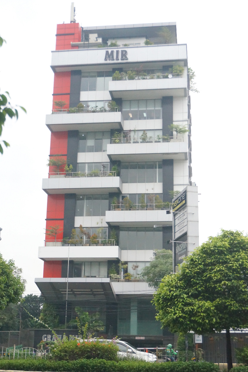 Gedung Graha MIR Jakarta — Kantor PT Selaras Mitra Utama